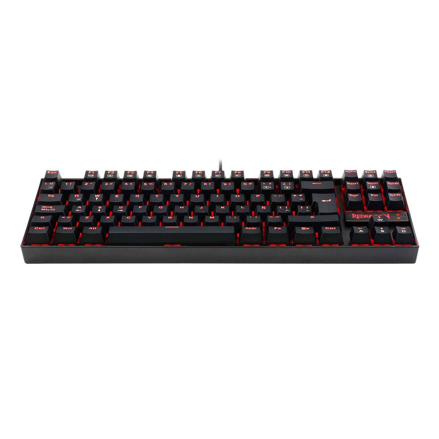 Teclado Gamer Redragon Kumara K552 Negro-2