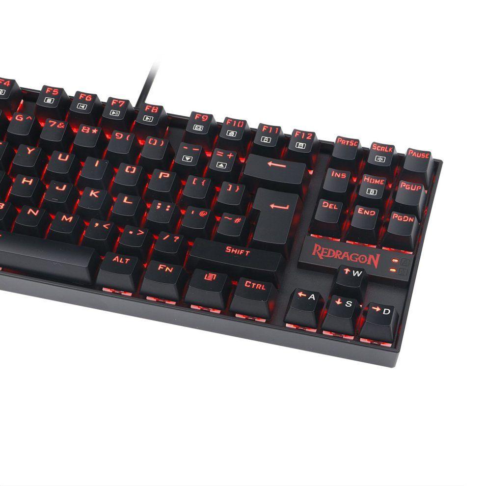 Teclado Gamer Redragon Kumara K552 Negro-3
