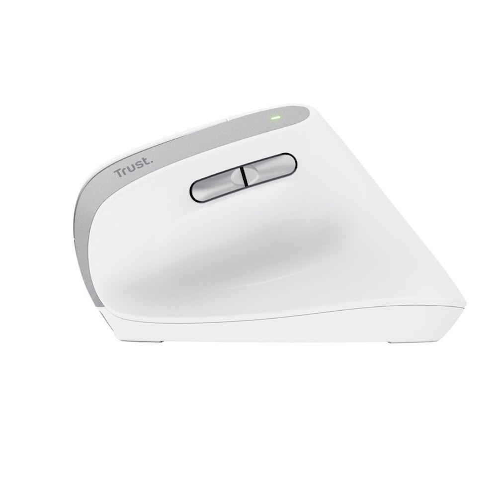 Mouse Ergo Bayo II Blanco Inalámbrico-3