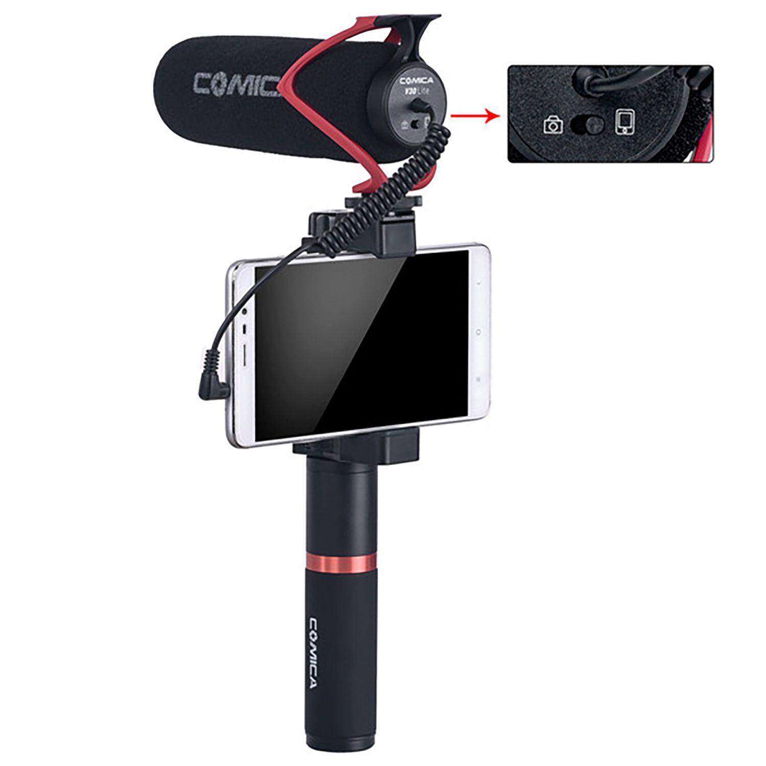 Micrófono Direccional Cardioide para DSLR Comica V30LITE-4