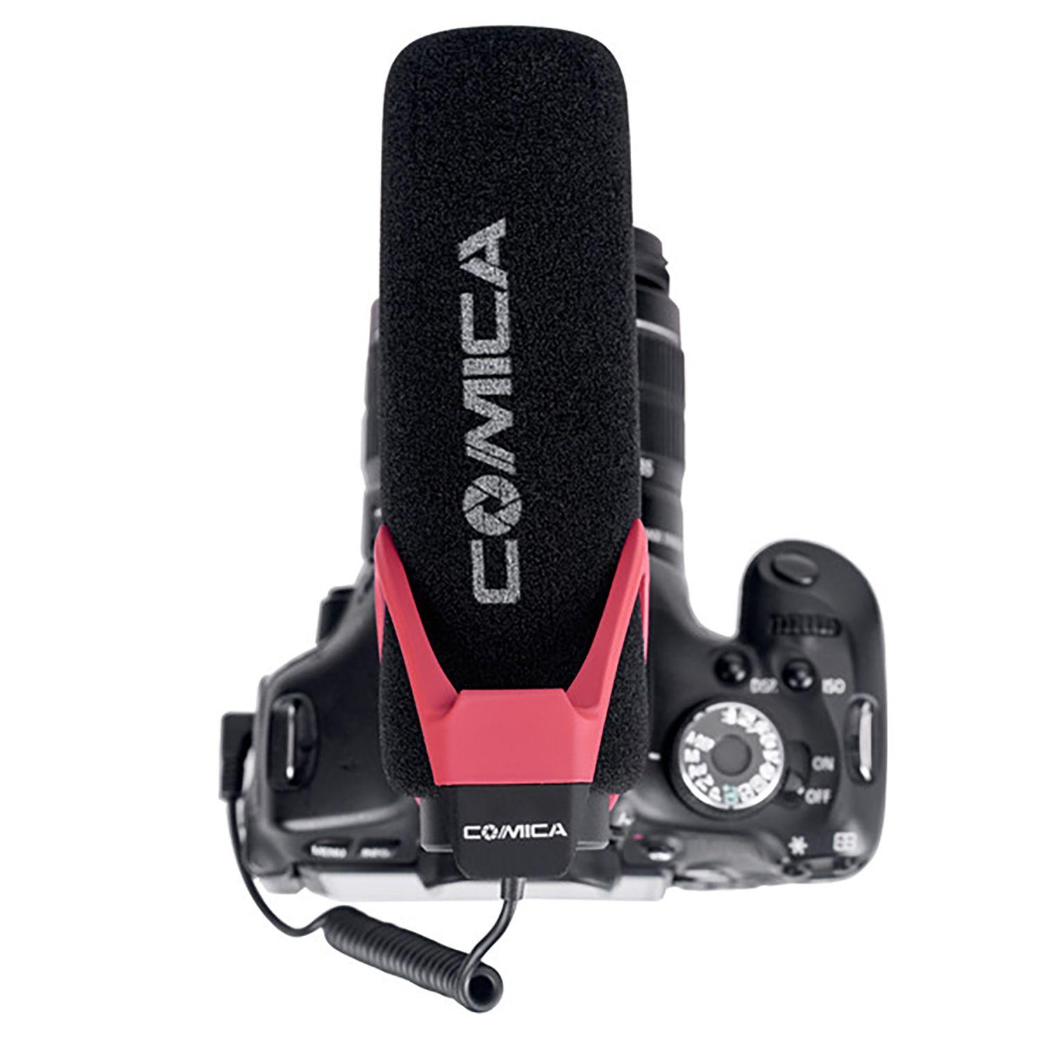 Micrófono Direccional Cardioide para DSLR Comica V30LITE-6