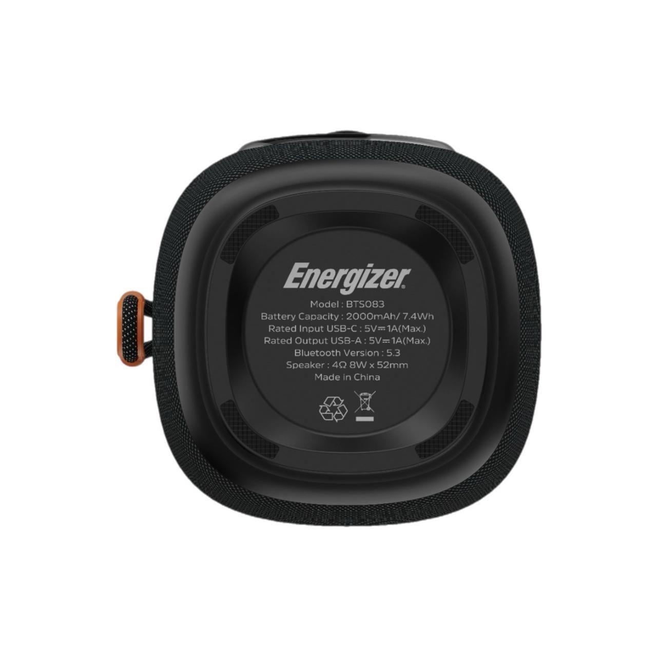 Parlante BT 8W Power Bank Portátil-8