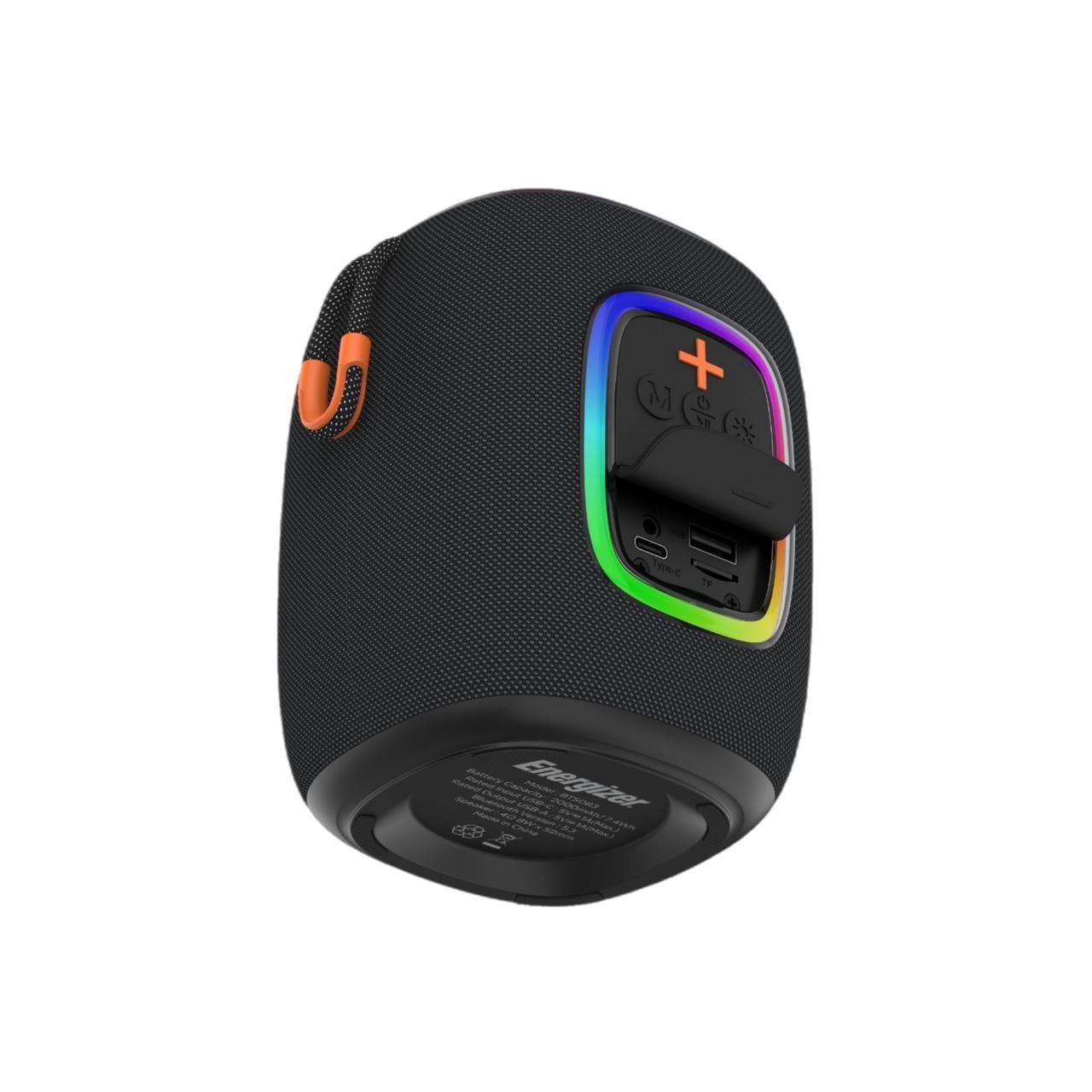 Parlante BT 8W Power Bank Portátil-9