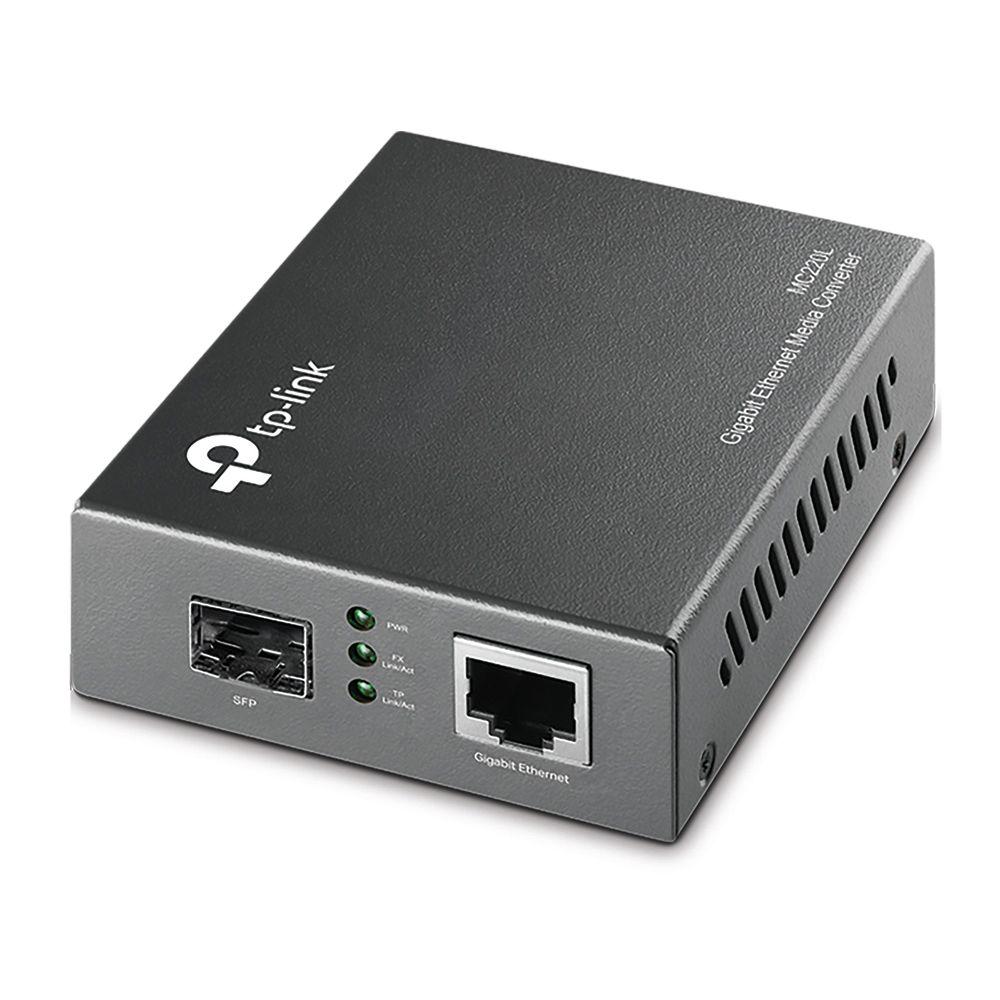 Convertidor de medio Gigabit Ethernet  MC220L TP-Link-0