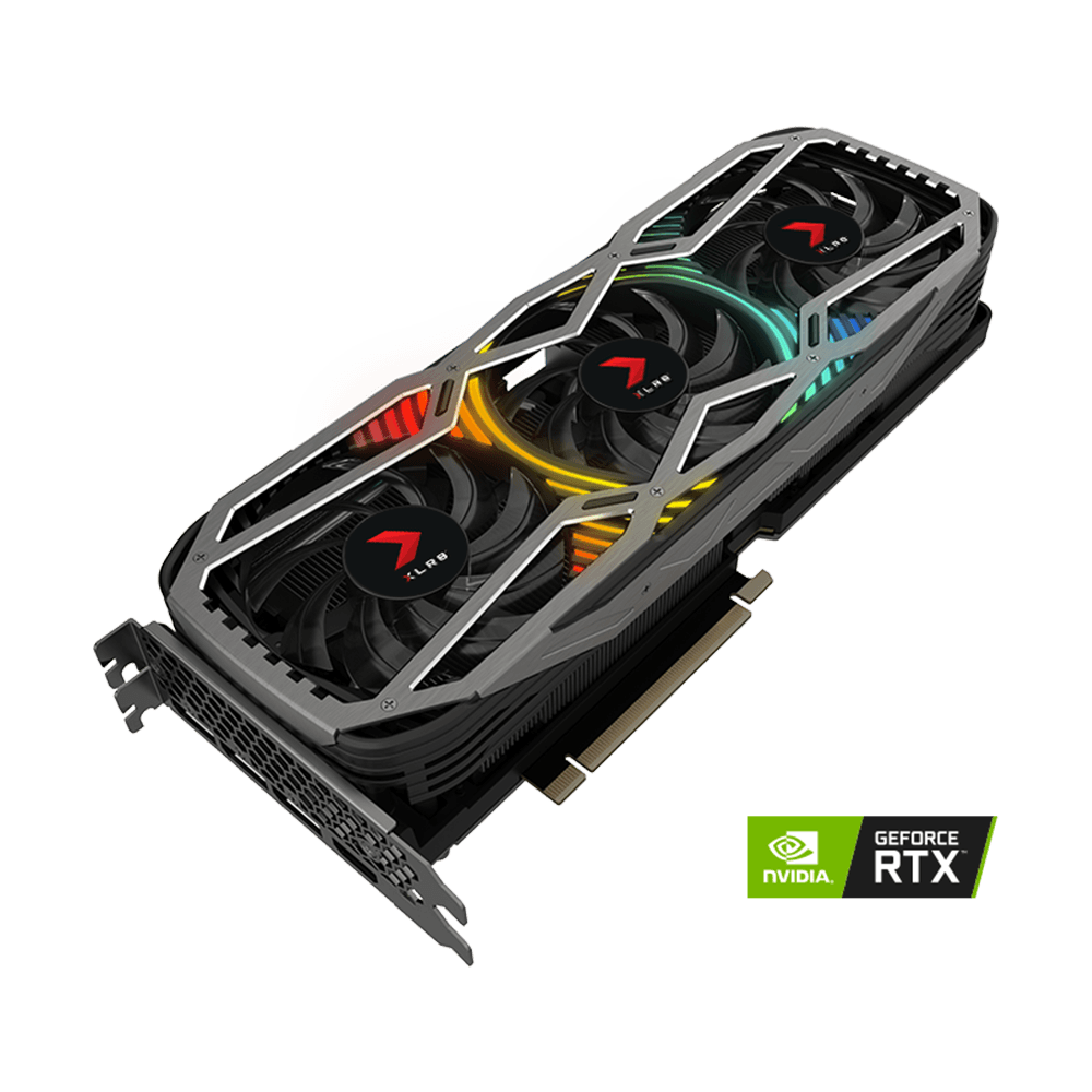 Tarjeta Gráfica PNY GeForce RTX 3090 24GB XLR8 Gaming GPU-1
