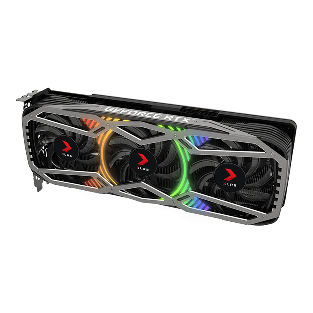 Tarjeta Gráfica PNY GeForce RTX 3090 24GB XLR8 Gaming GPU-4