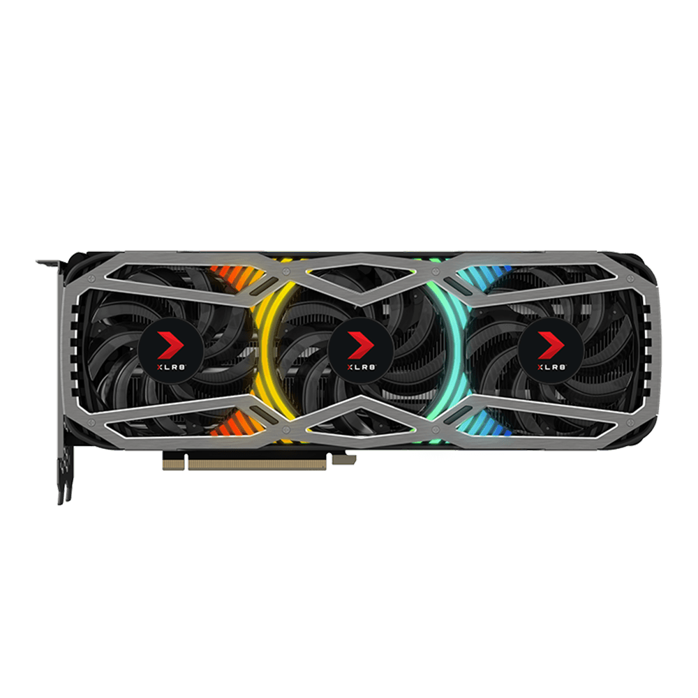 Tarjeta Gráfica PNY GeForce RTX 3090 24GB XLR8 Gaming GPU-5