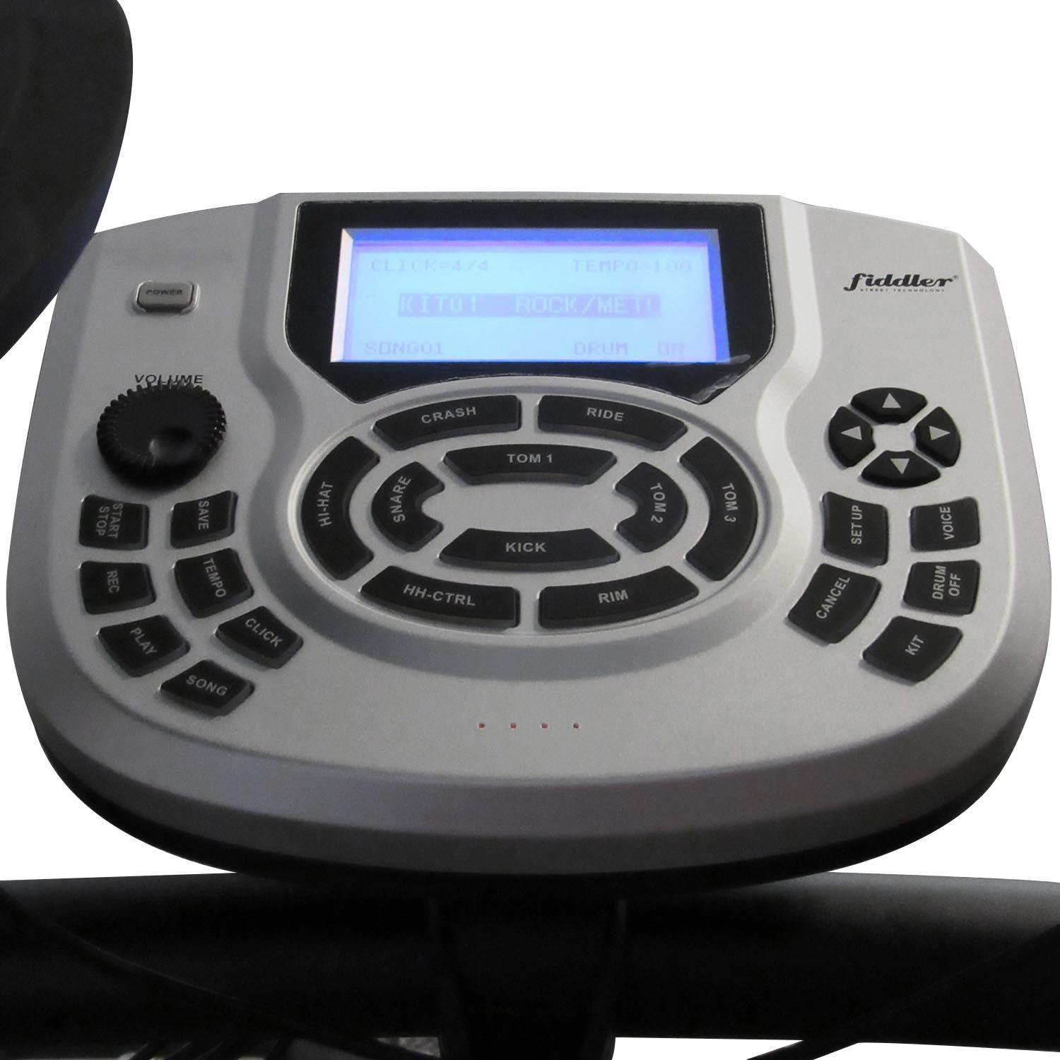 Batería Electrónica Profesional Fiddler FD-DD02 Modulo MIDI-1