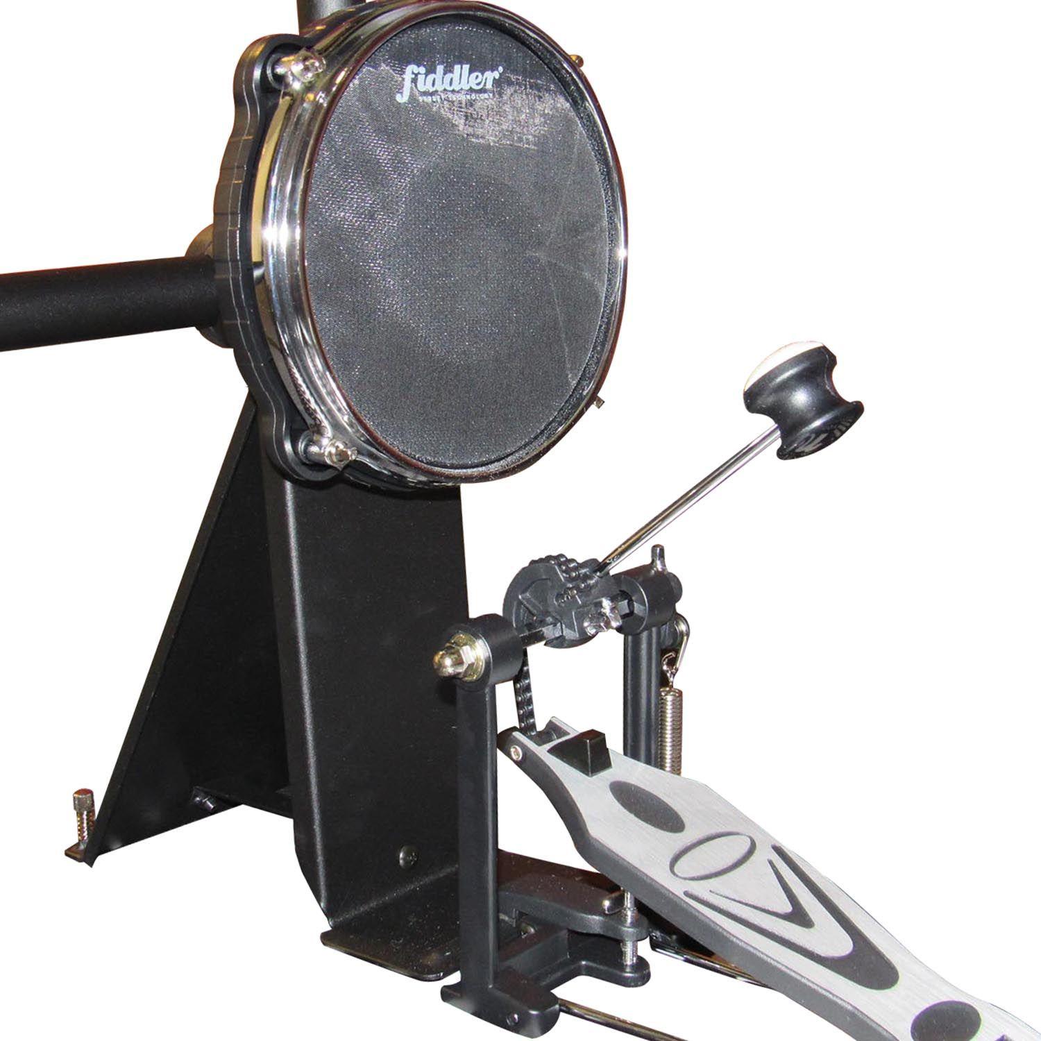 Batería Electrónica Profesional Fiddler FD-DD02 Modulo MIDI-3