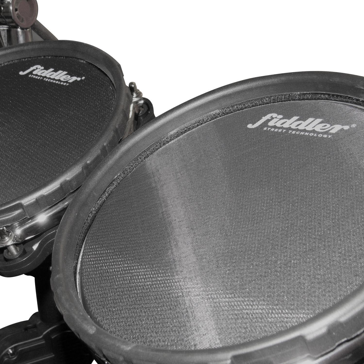 Batería Electrónica Profesional Fiddler FD-DD02 Modulo MIDI-5