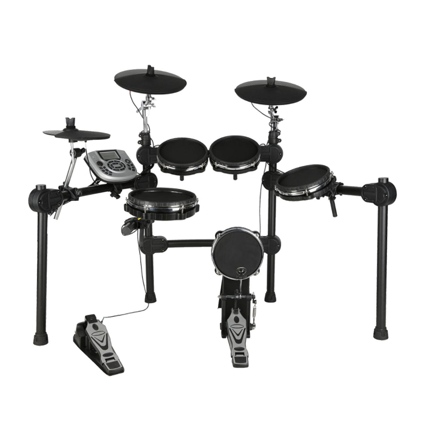 Batería Electrónica Profesional Fiddler FD-DD02 Modulo MIDI-6