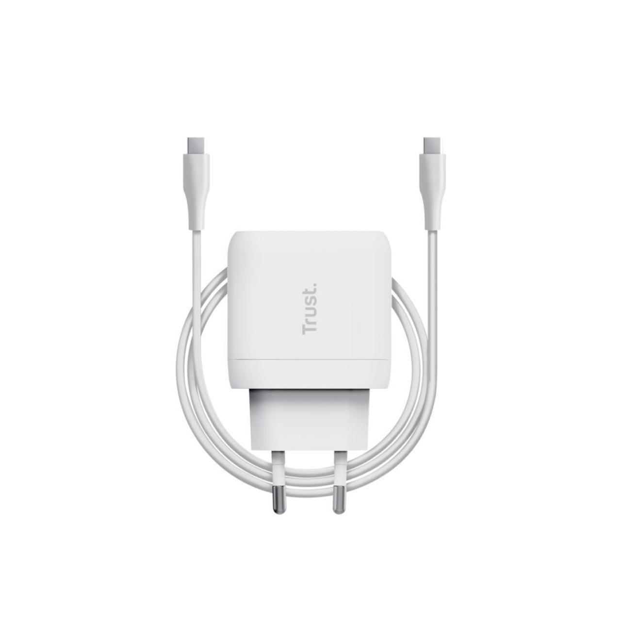 Cargador USB-C de 45W Maxo - Blanco-3