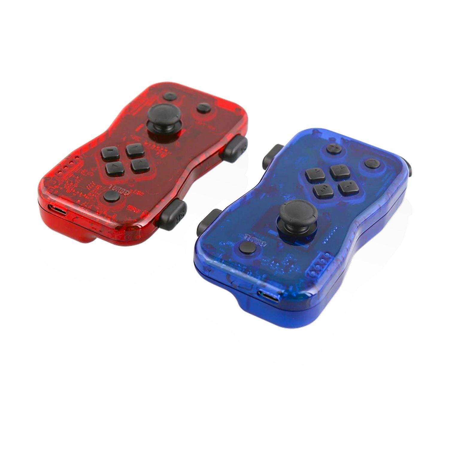 Controles Dualies (rojo / azul) para Nintendo Switch-0