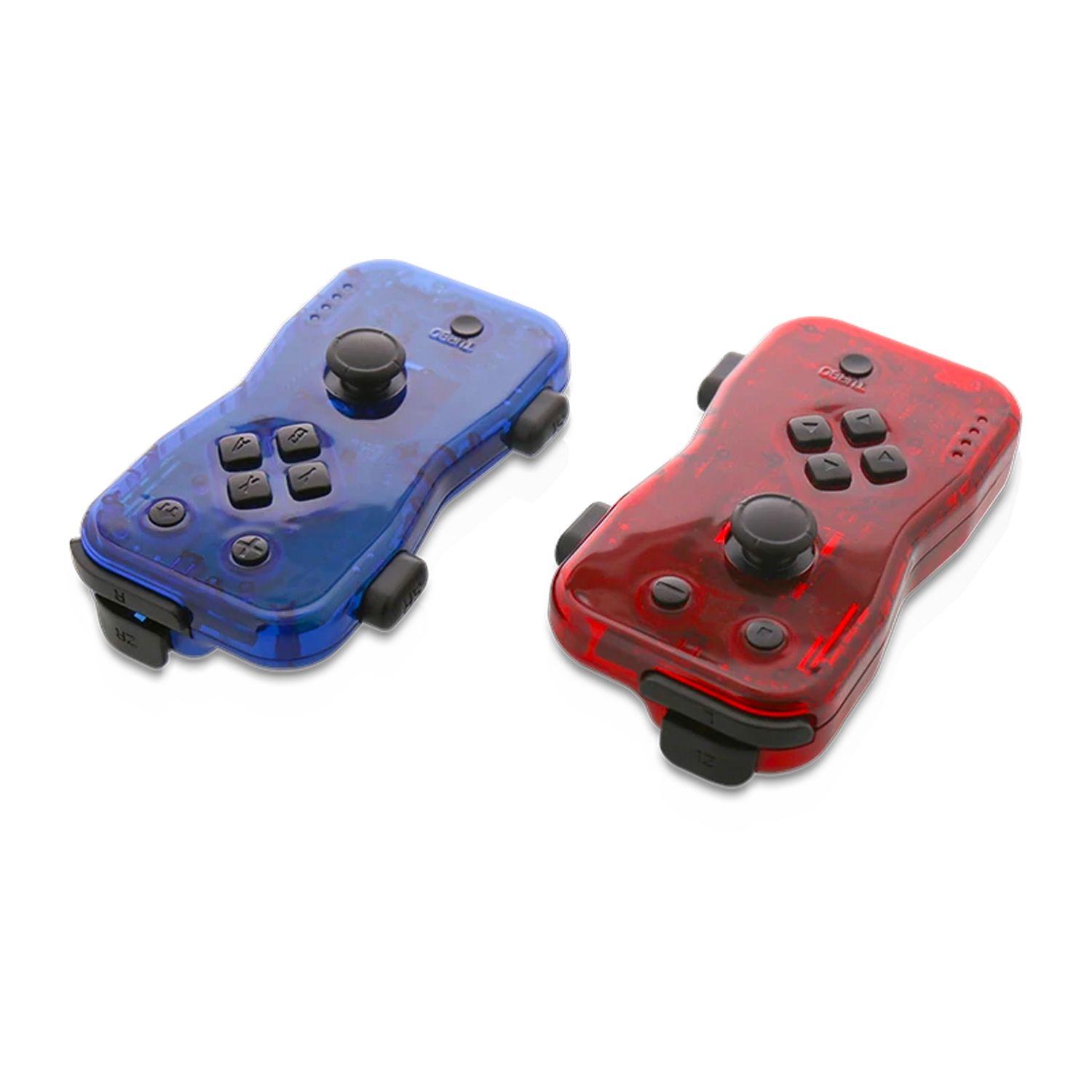 Controles Dualies (rojo / azul) para Nintendo Switch-1