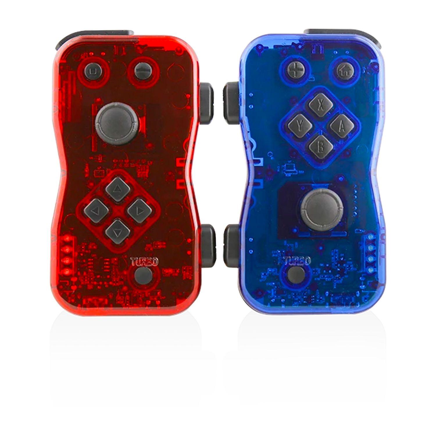 Controles Dualies (rojo / azul) para Nintendo Switch-2