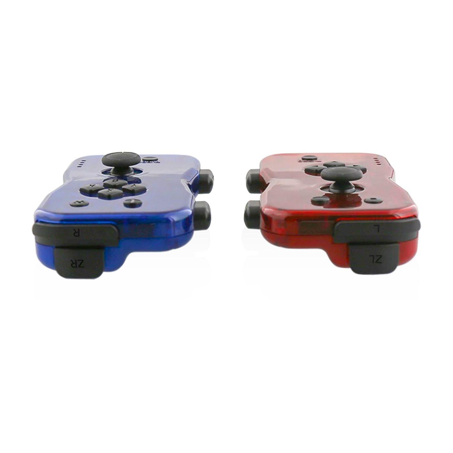 Controles Dualies (rojo / azul) para Nintendo Switch-3
