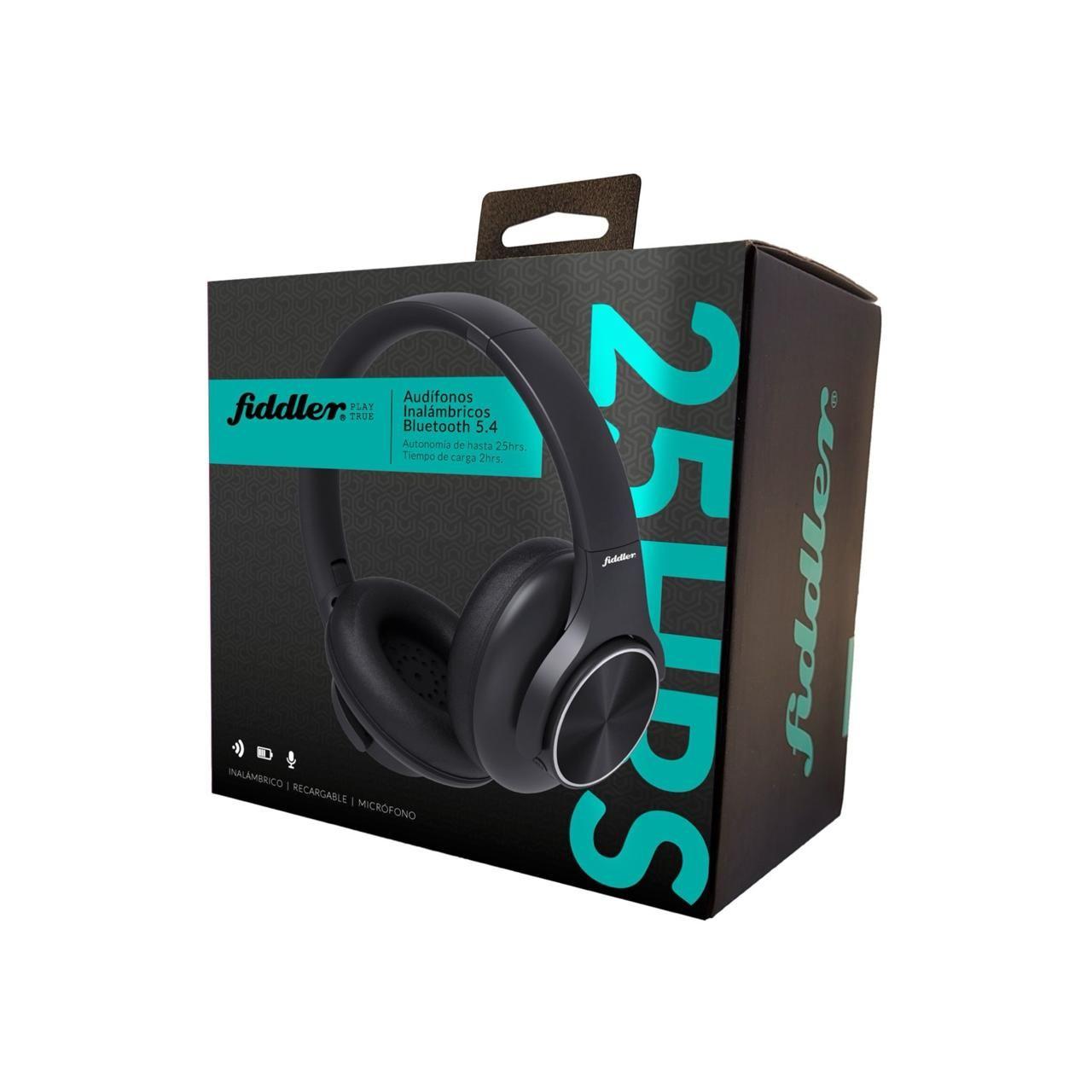 Audífonos Bluetooth Negro Inalámbricos-2