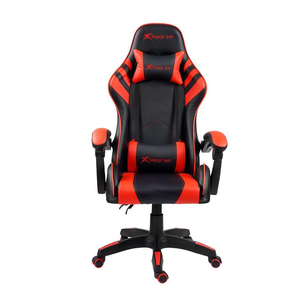 Silla Gamer XTRIKE ME GC-904 Negro/Rojo-4