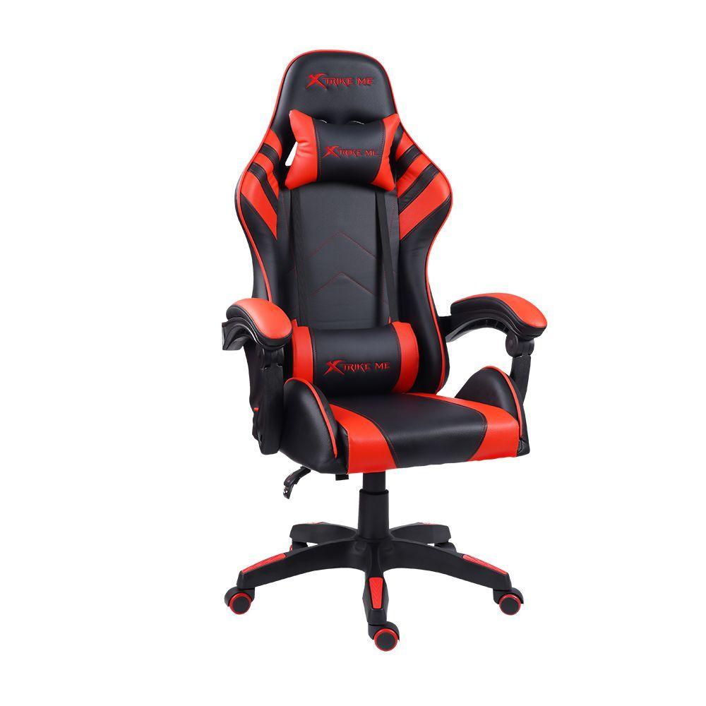 Silla Gamer XTRIKE ME GC-904 Negro/Rojo-0