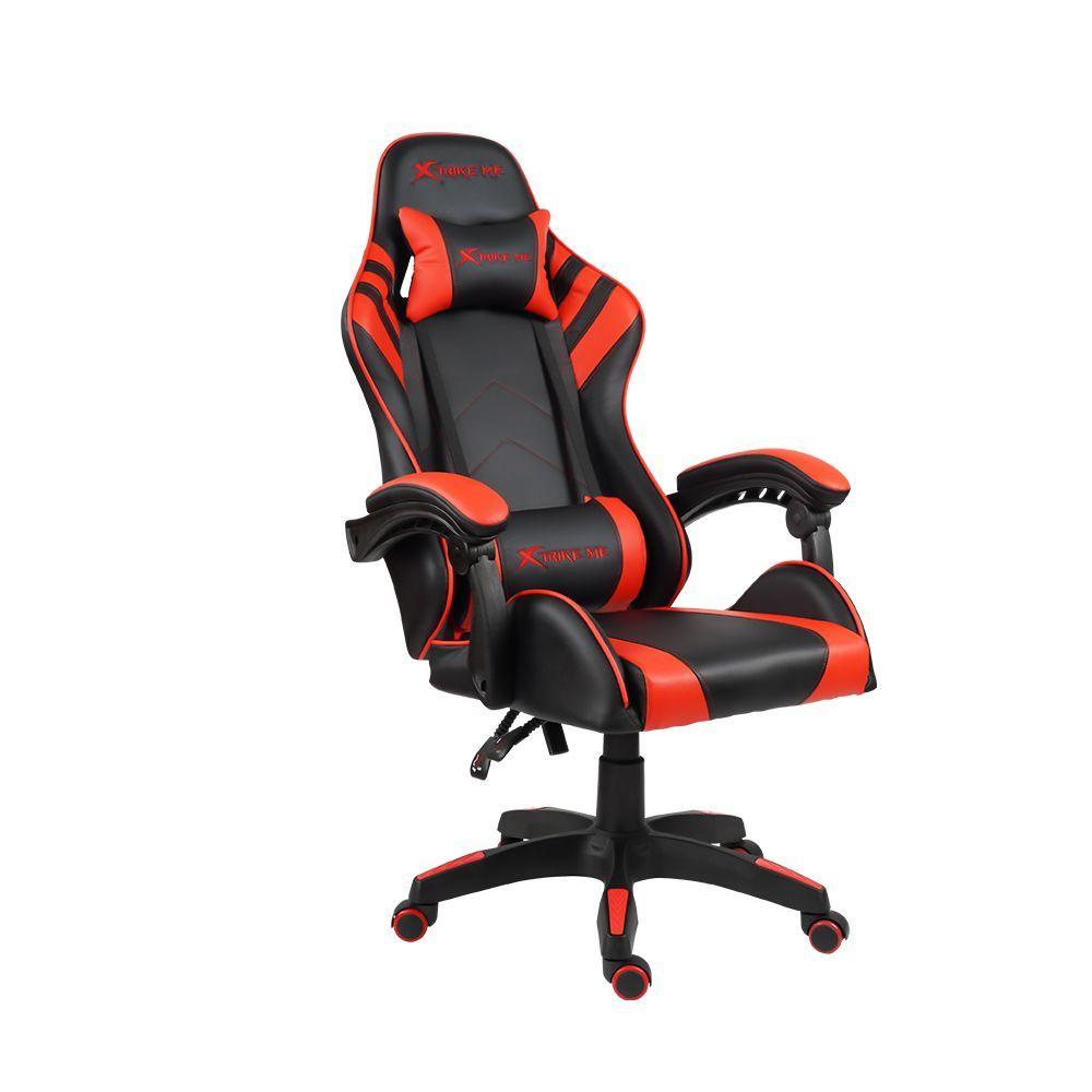 Silla Gamer XTRIKE ME GC-904 Negro/Rojo-5