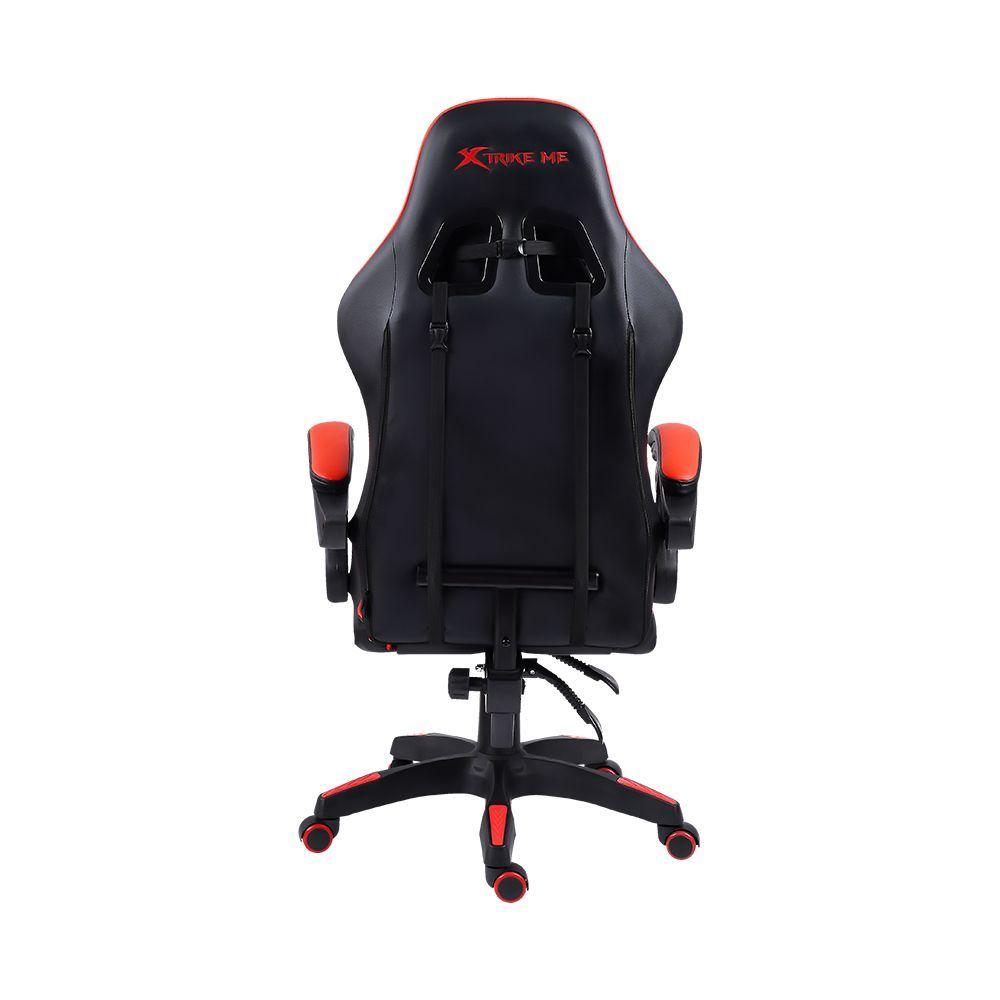 Silla Gamer XTRIKE ME GC-904 Negro/Rojo-2