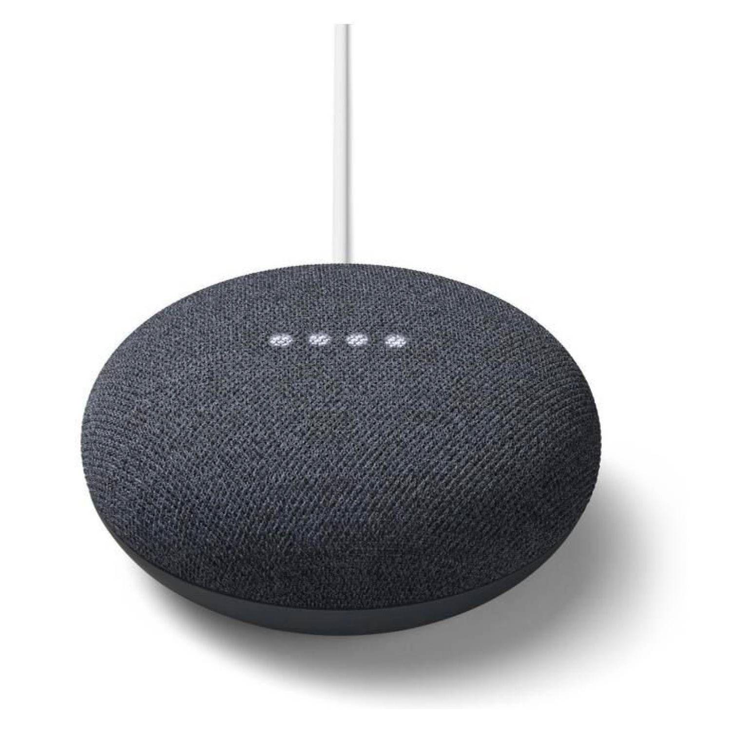 Google Nest Mini 2da Generación Wifi Charcoal-0