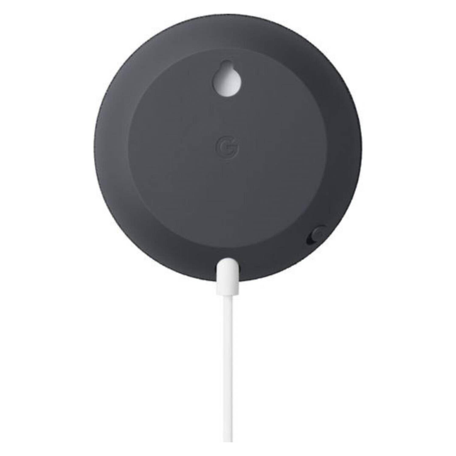 Google Nest Mini 2da Generación Wifi Charcoal-3