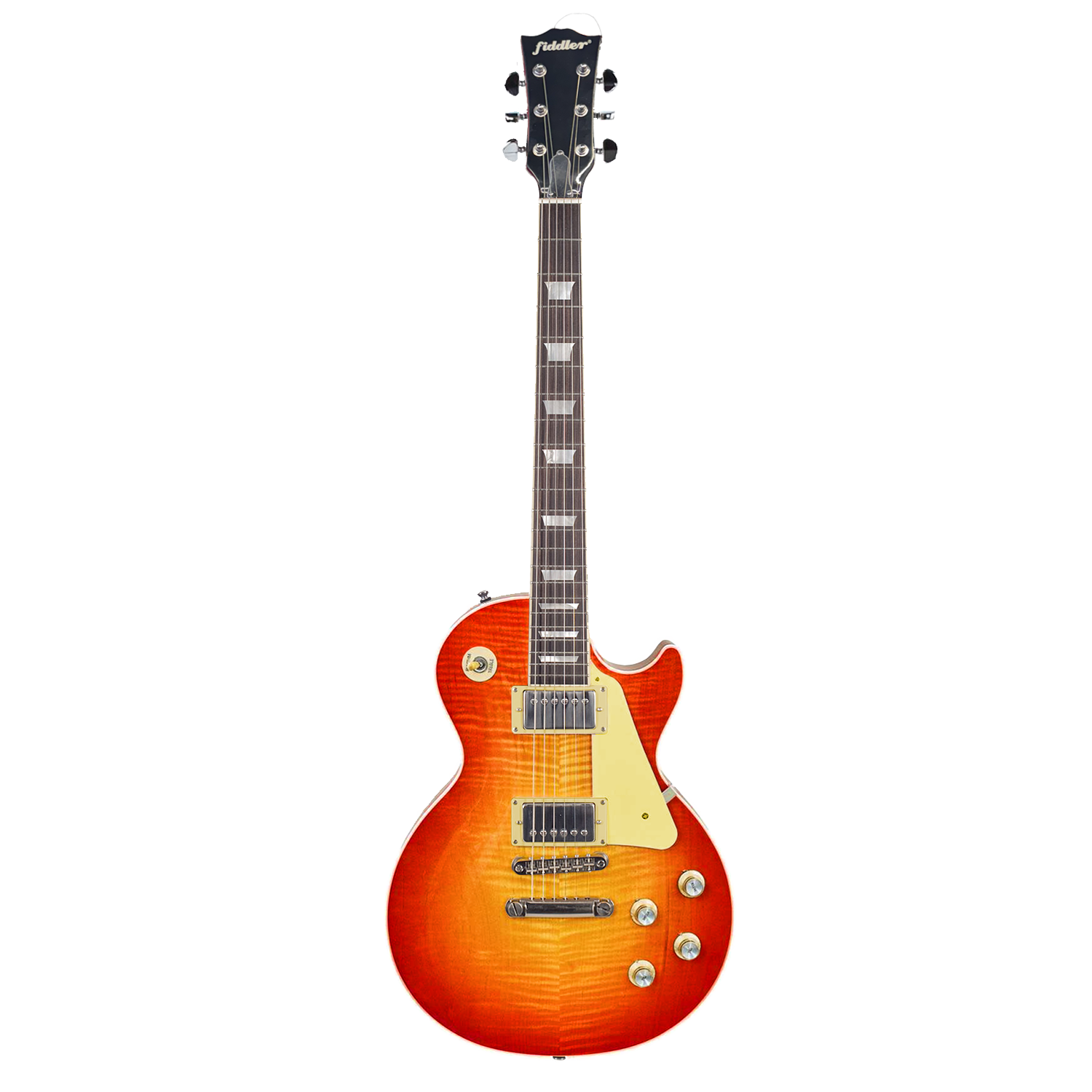 Guitarra Eléctrica Page + Amplificador 10w-4