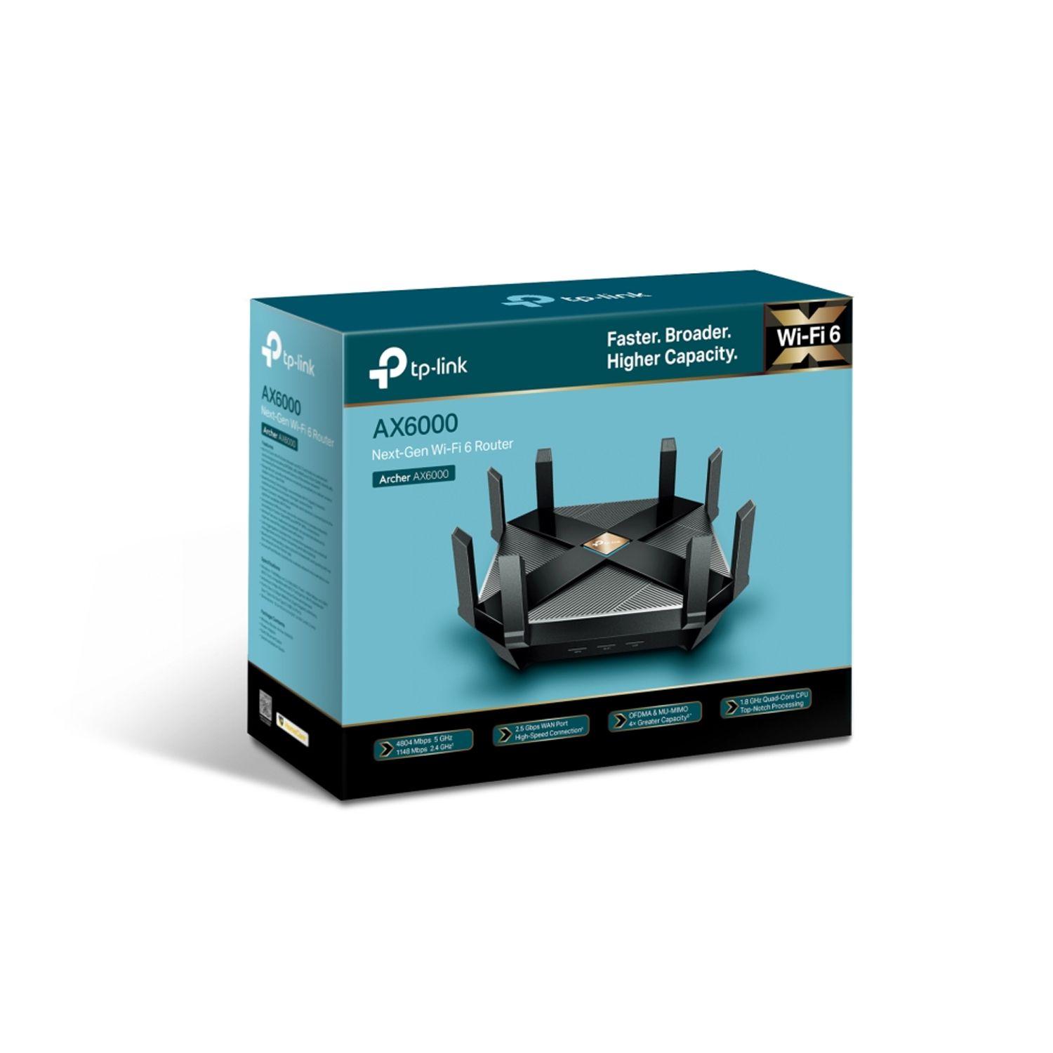 Router AX6000 wifi 6 Nueva Generación TP-Link-1