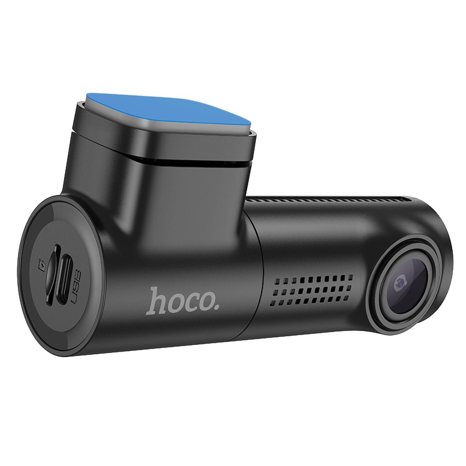Cámara para Auto Dash Cam HOCO DV14 720P Pantalla IPS 3"-0