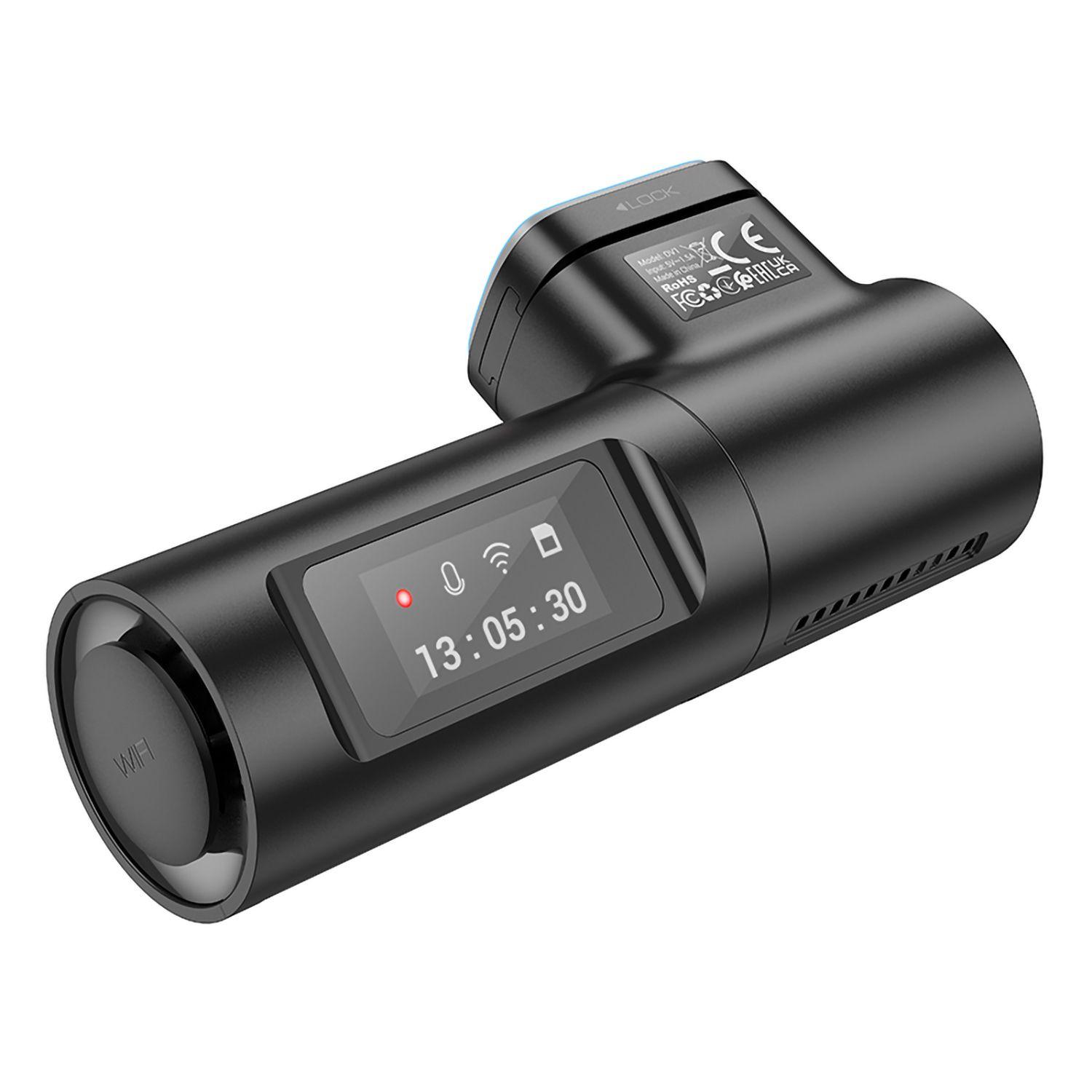 Cámara para Auto Dash Cam HOCO DV14 720P Pantalla IPS 3"-1