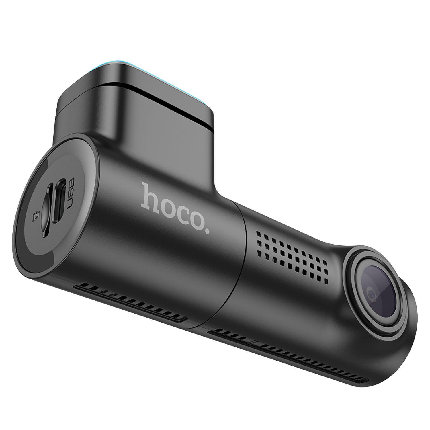 Cámara para Auto Dash Cam HOCO DV14 720P Pantalla IPS 3"-3
