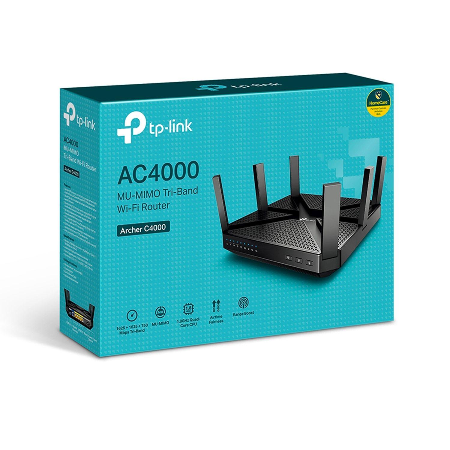 Router Tri-banda wifi 4000 mbps Archer C4000 TP-Link-5