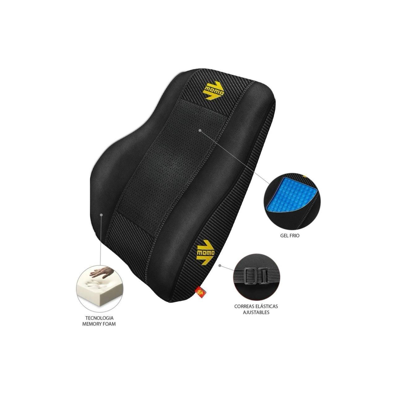 Cojín de Soporte Lumbar para Auto - Momo-2