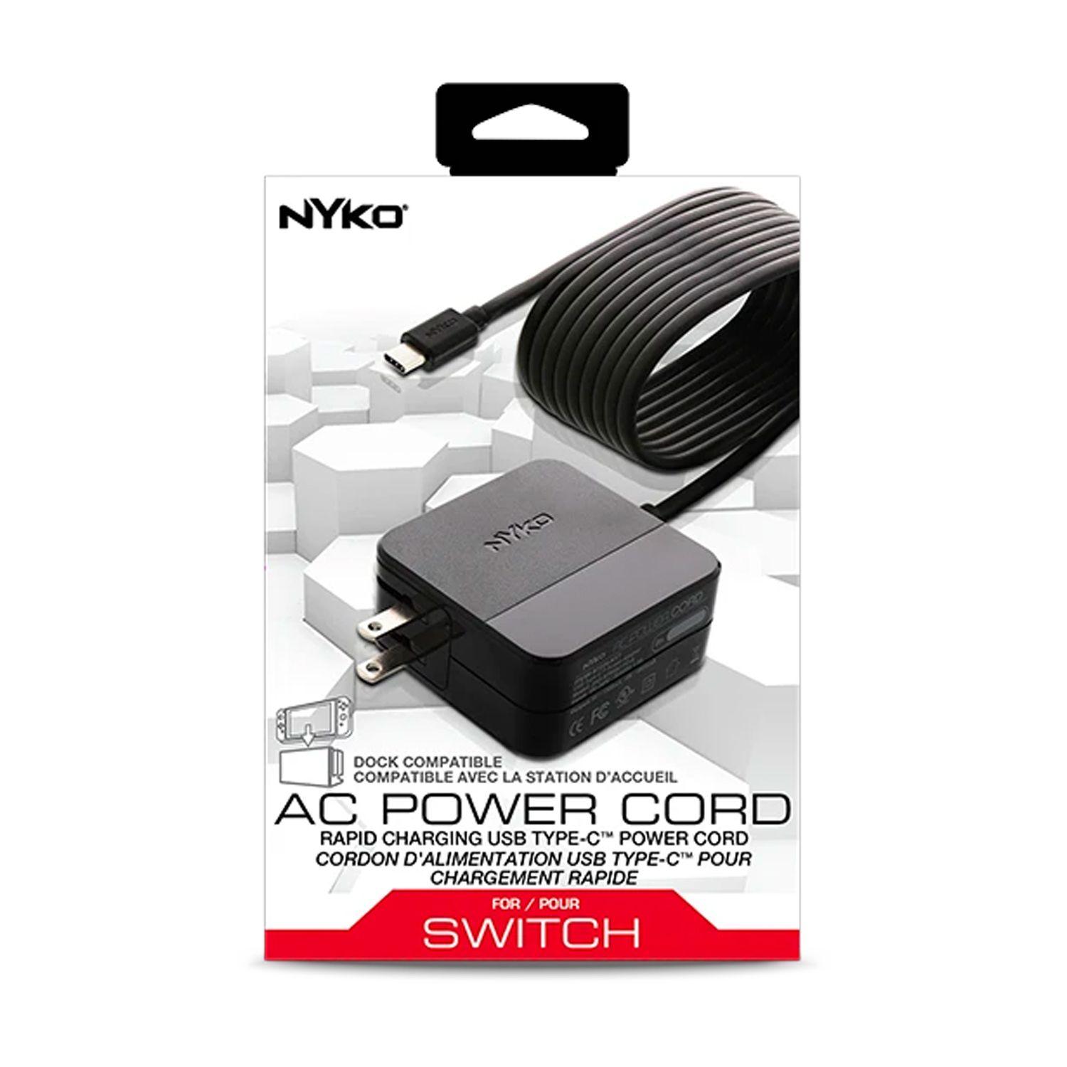 Cable de alimentación de CA para Nintendo Switch-1