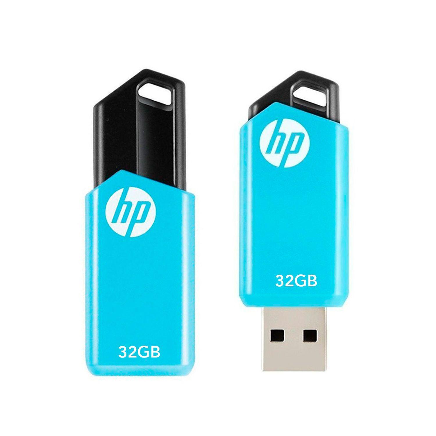 Pendrive USB Retractil 32GB 2.0 HP-0
