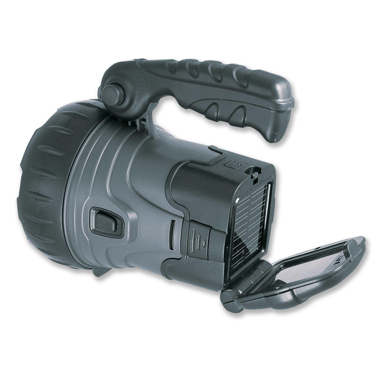 Linterna LED Solar Recargable 7HRS Macrotel-2