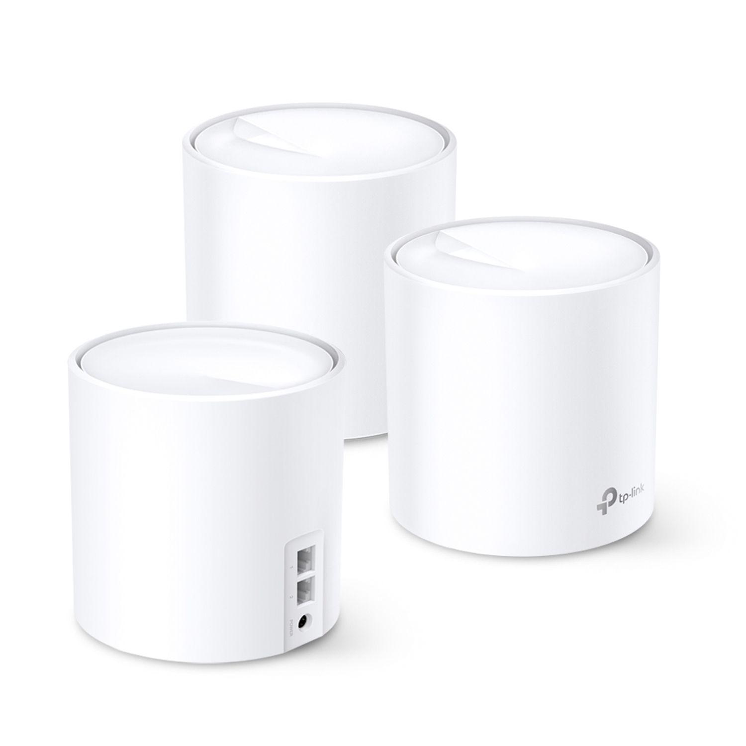 Sistema Wi-Fi 6 Mesh Deco X20 (3 Unidades) AX1800 TP-Link-1