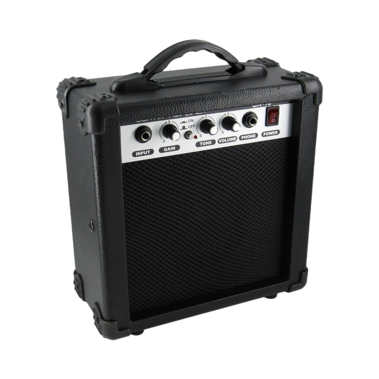Guitarra Eléctrica Young Cherry + Amplificador 10w-2
