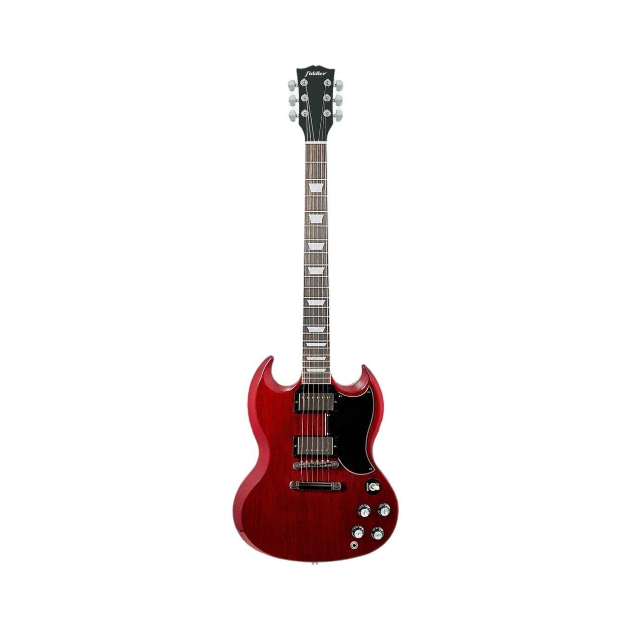 Guitarra Eléctrica Young Cherry + Amplificador 10w-3