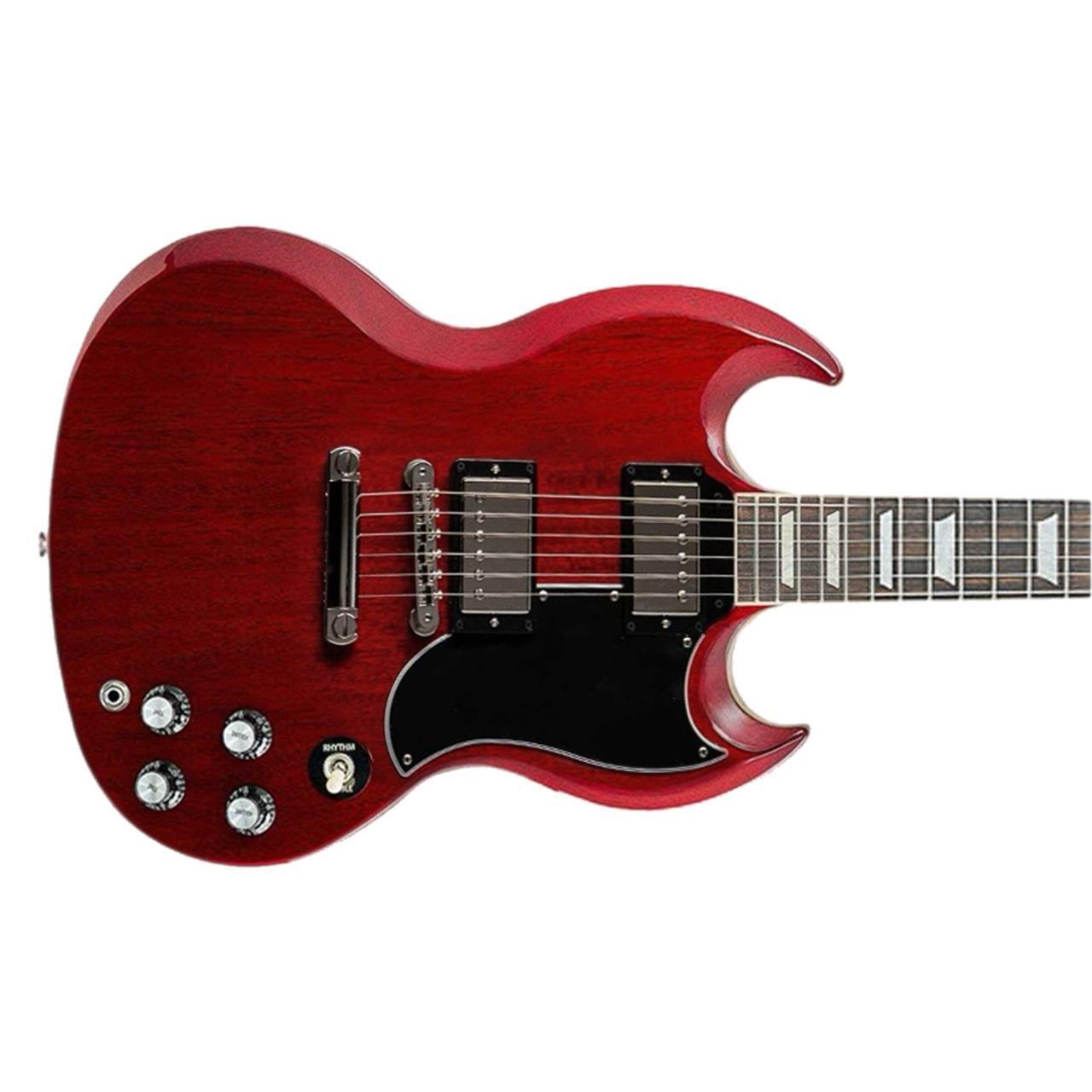 Guitarra Eléctrica Young Cherry + Amplificador 10w-4
