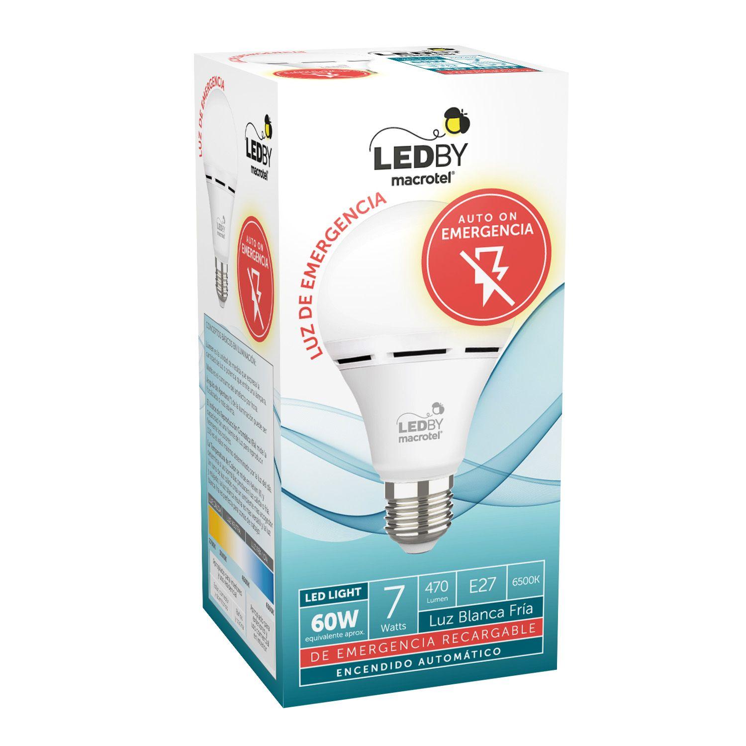 Ampolleta Led de Emergencia a60 7w-2