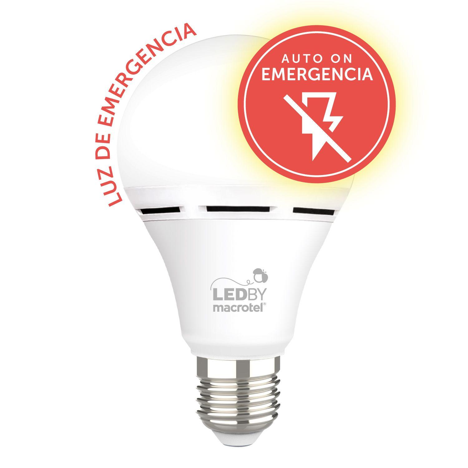 Ampolleta Led de Emergencia a60 7w-1