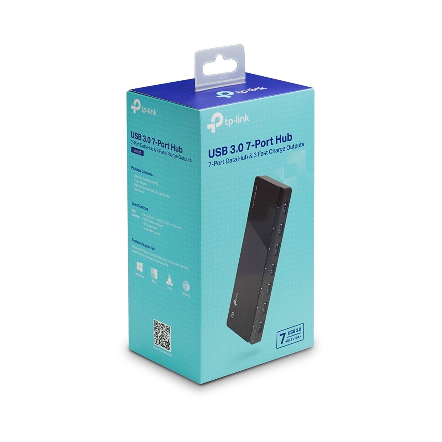 Adaptador HUB USB 3.0 7 Puertos UH700 TP-Link-4
