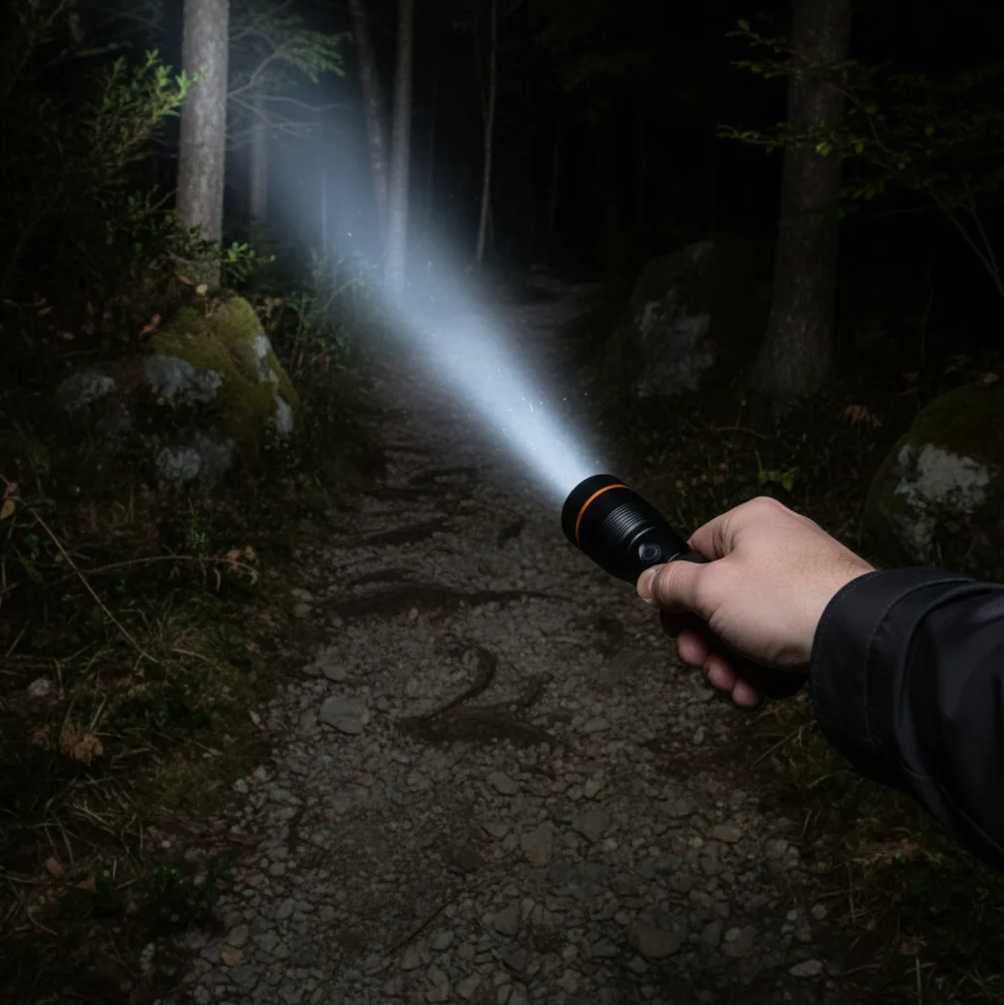 Linterna Led Táctica Recargable 1600 Lúmenes-4