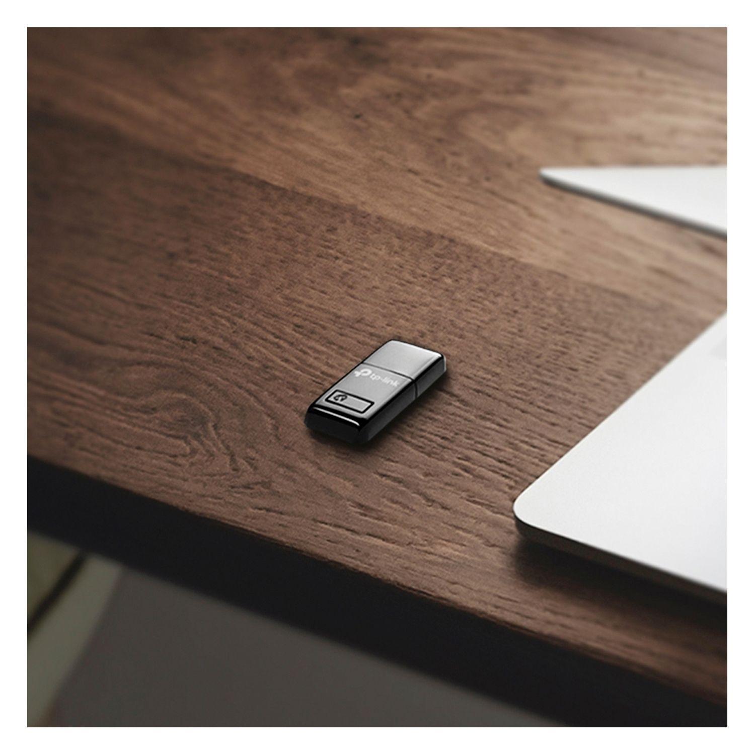 Mini Adaptador USB inalámbrico N 300Mbps TP-Link-4