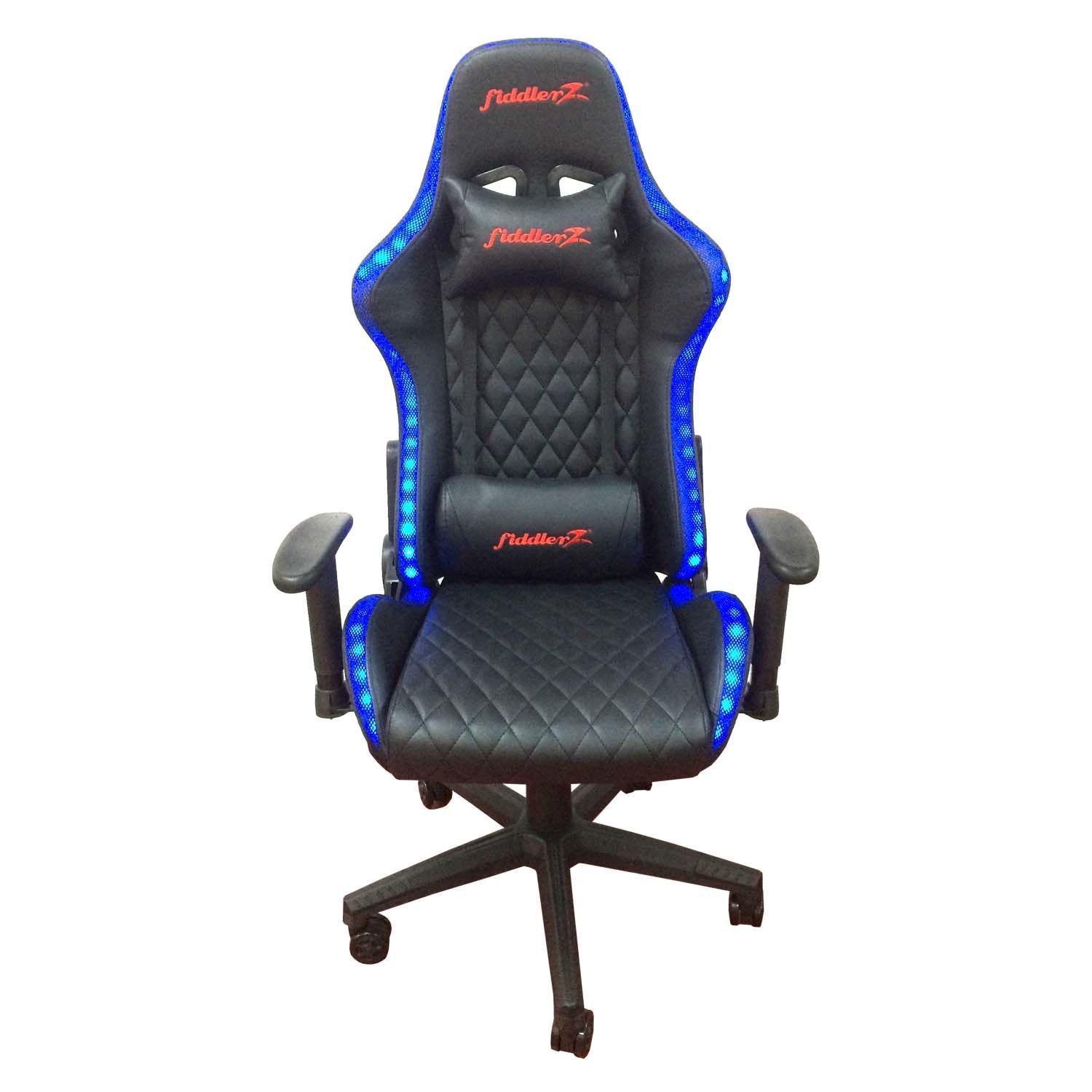 Silla Gamer Retroiluminada Ergonómica Ajustable Fiddler Z-5