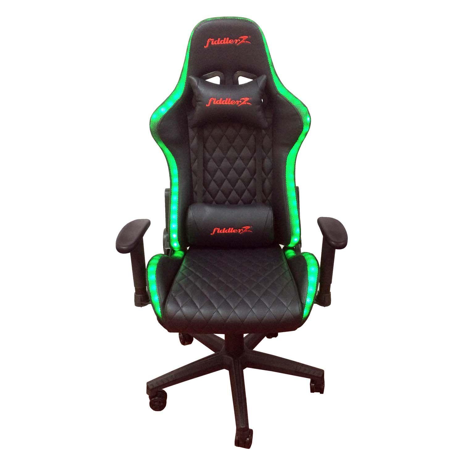 Silla Gamer Retroiluminada Ergonómica Ajustable Fiddler Z-4