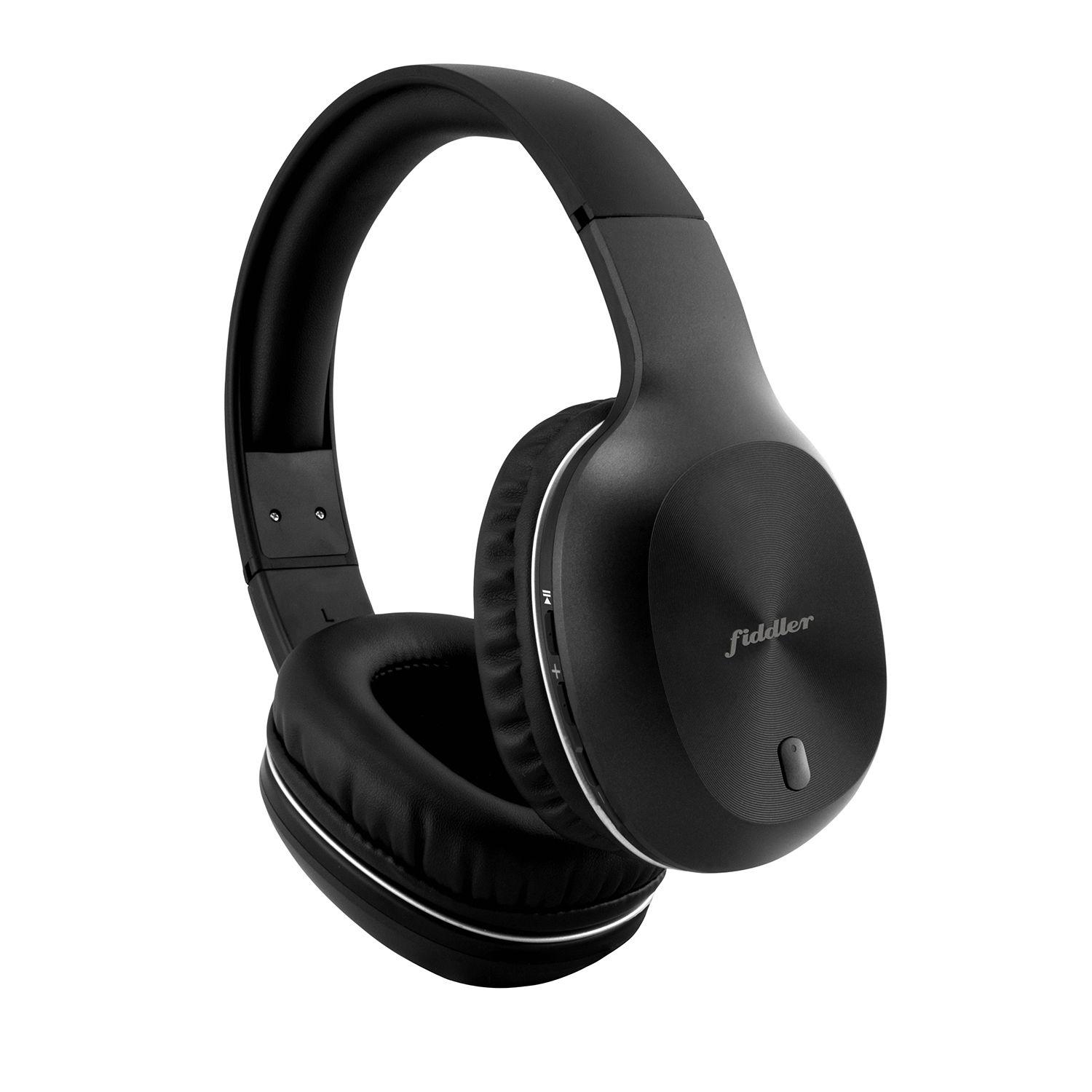 Audífonos Bluetooth On-Ear Fiddler con Manos Libres Negro-0
