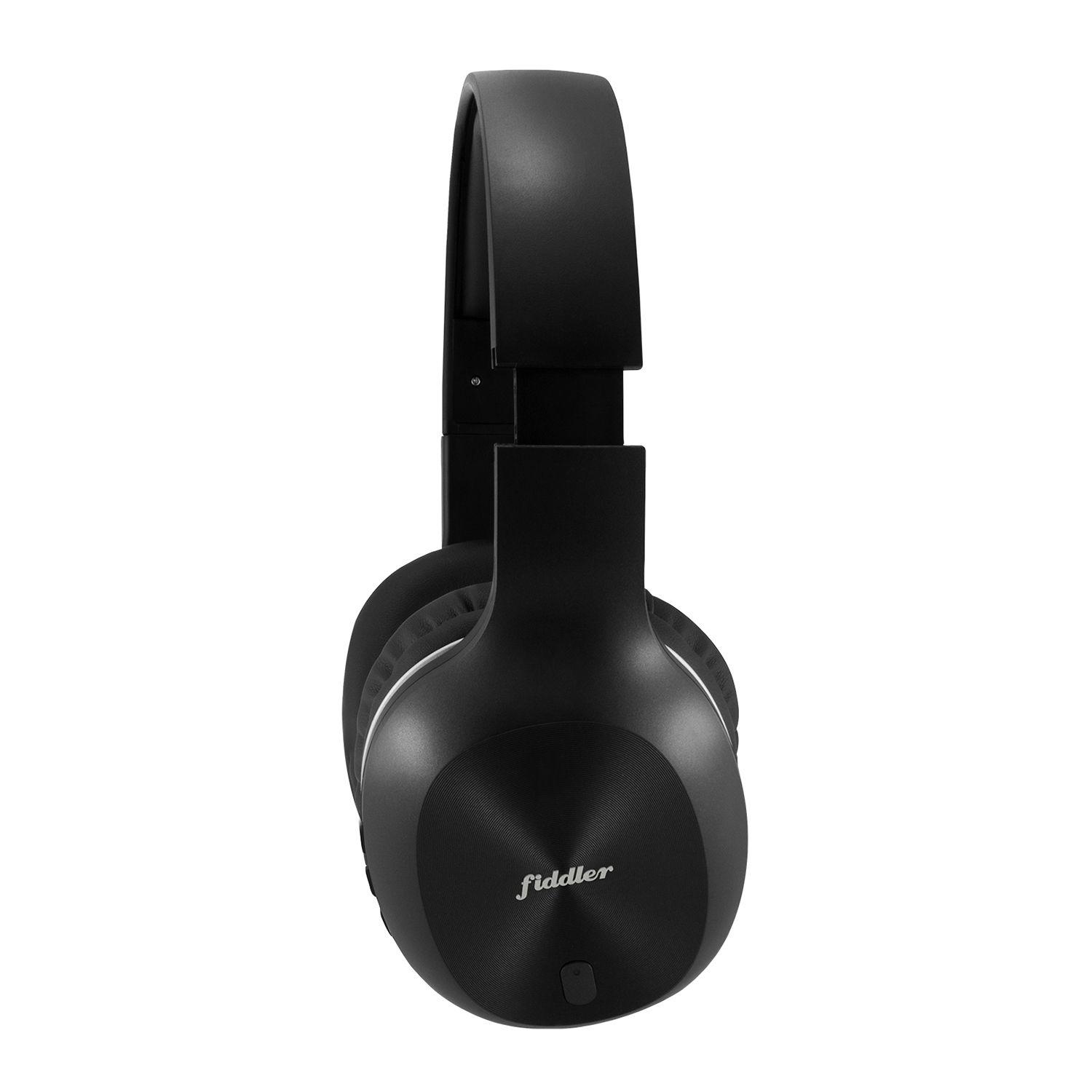 Audífonos Bluetooth On-Ear Fiddler con Manos Libres Negro-1